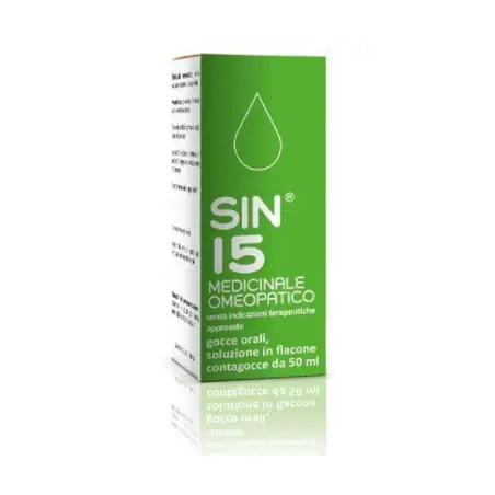 SIN 15 GOCCE 50 ML