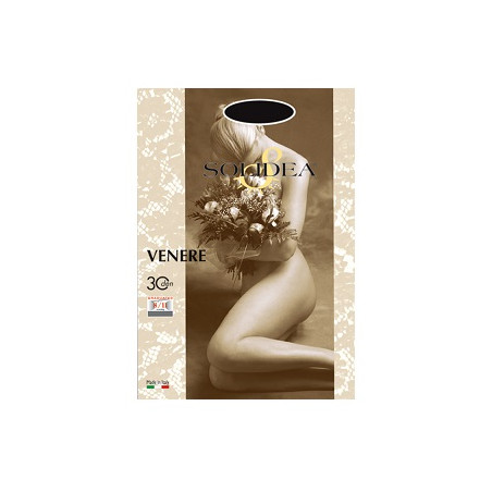 VENERE 30 COLLANT TUTTO NUDO NERO 4