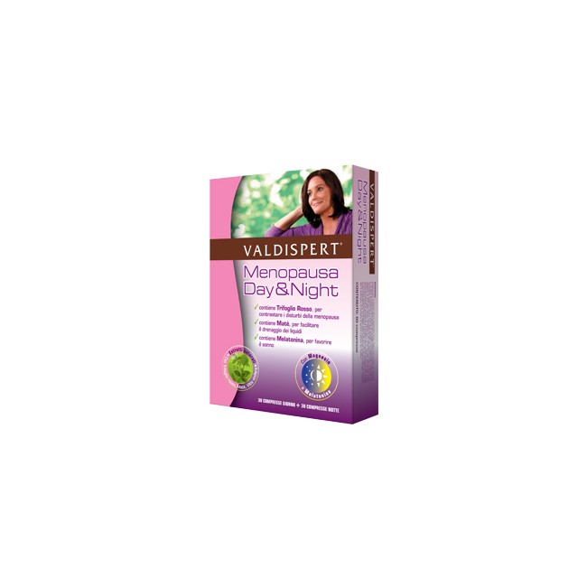 VALDISPERT MENOPAUSA DAY&NIGHT 30+30 COMPRESSE