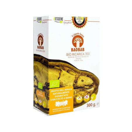 RICARICA BIO BAOBAB AESSERE POLVERE 300 G