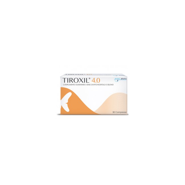 TIROXIL 4,0 30 COMPRESSE