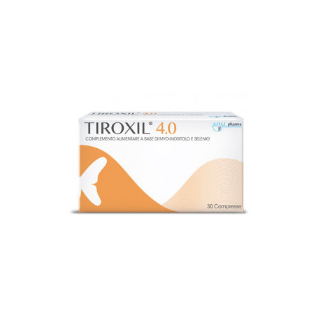 TIROXIL 4,0 30 COMPRESSE