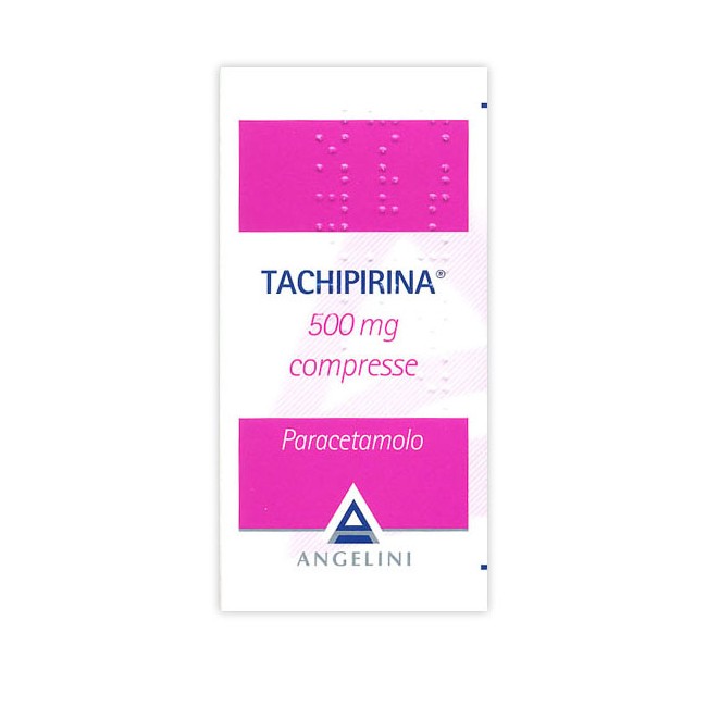 TACHIPIRINA*10CPR DIV 500MG