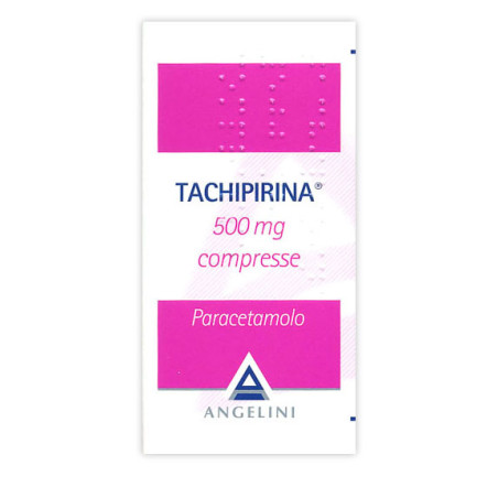 TACHIPIRINA*10CPR DIV 500MG