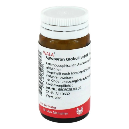 WALA AGROPYRON COMPOSITUM GLOBULI 20 G