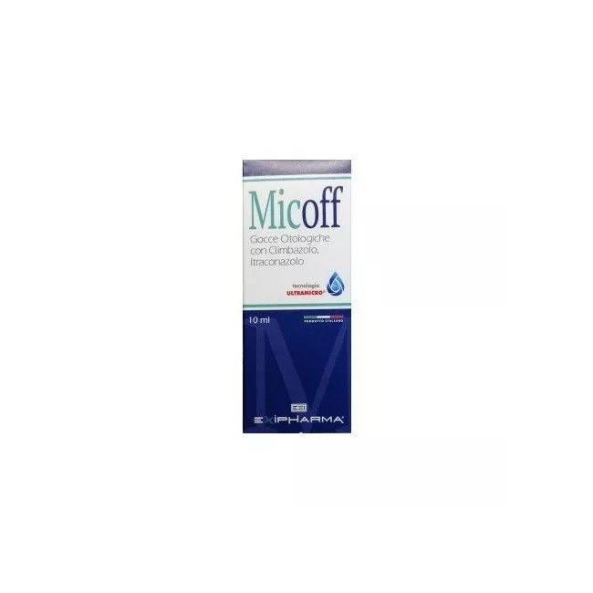 MICOFF GOCCE OTOLOGICHE 10 ML