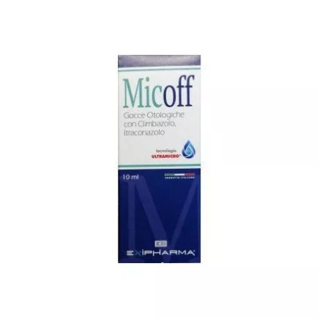 MICOFF GOCCE OTOLOGICHE 10 ML