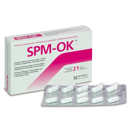 SPM-OK 21 + 1 COMPRESSE DEGLUTIBILI