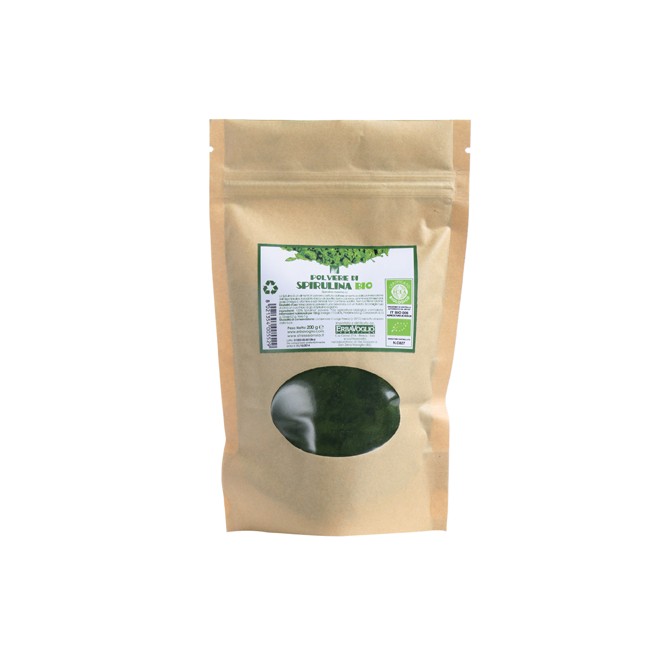 SPIRULINA POLVERE BIOLOGICO 200G