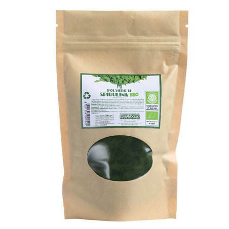 SPIRULINA POLVERE BIOLOGICO 200G