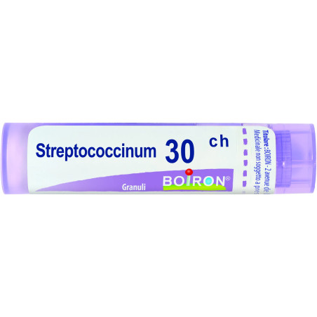 STREPTOCOCCINUM 30 CH GRANULI