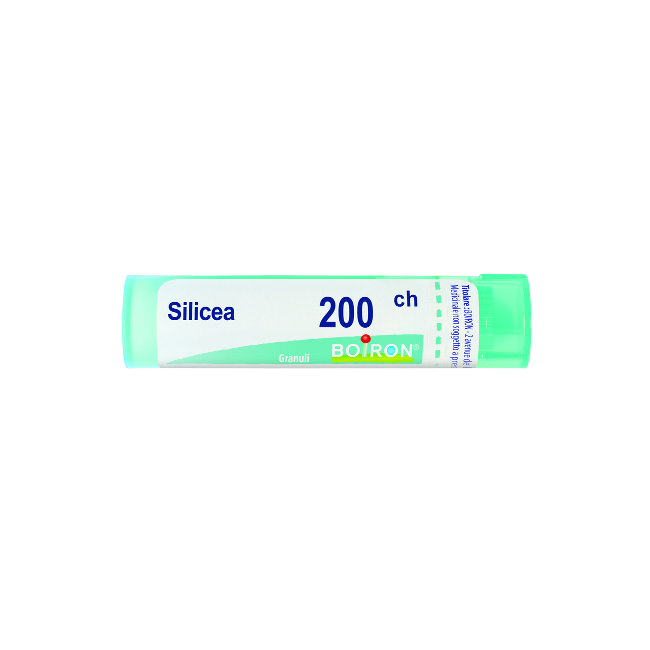 SILICEA 200 CH GLOBULI