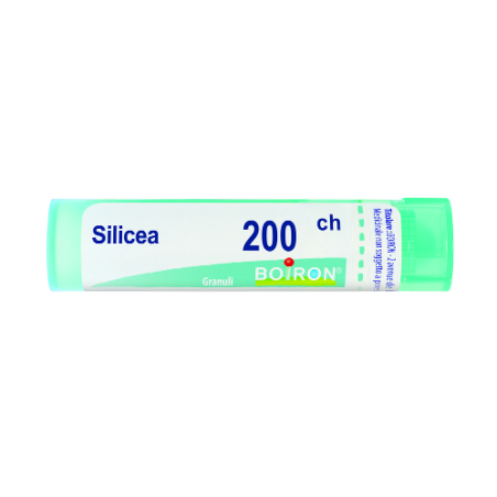 SILICEA 200 CH GLOBULI