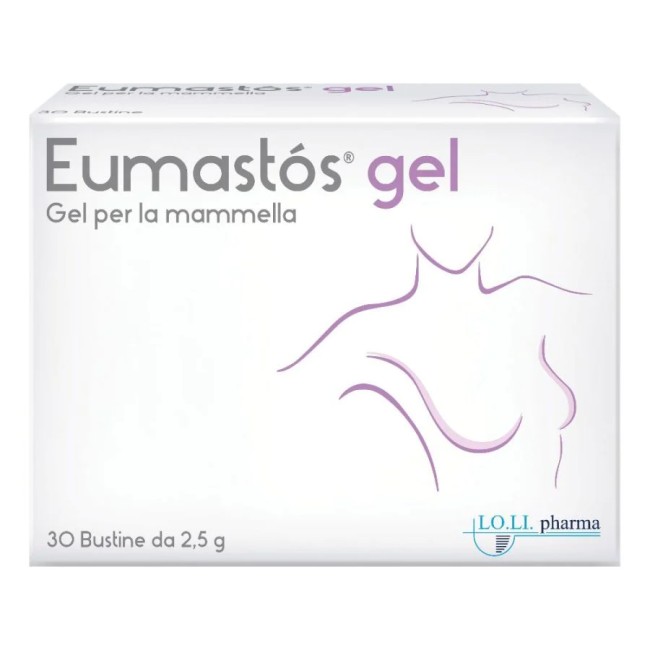 EUMASTOS GEL 30 BUSTINE