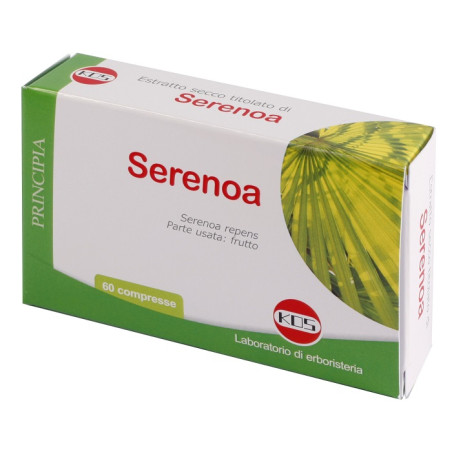 SERENOA ESTRATTO SECCO 60 COMPRESSE