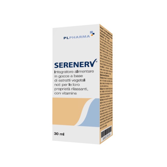 SERENERV GOCCE 30 ML