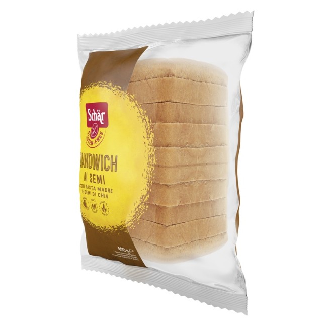 SCHAR SANDWICH AI SEMI SENZA LATTOSIO 400 G