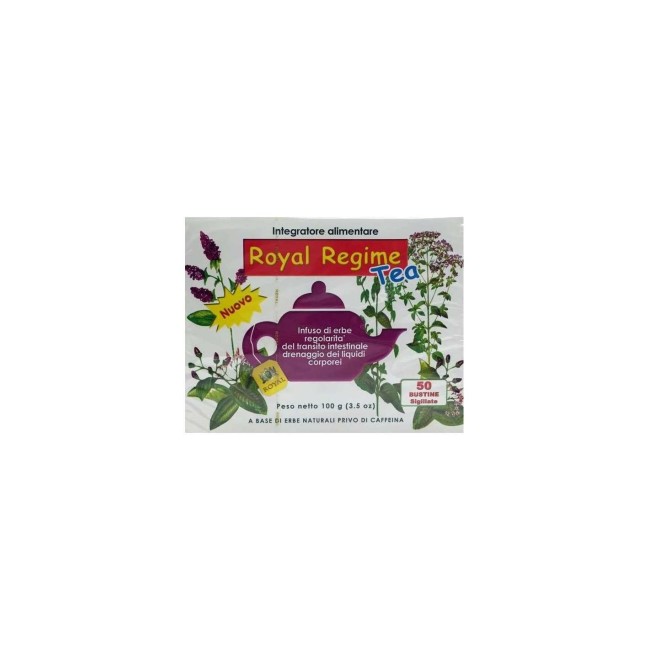 ROYAL REGIME TEA 50 BUSTINE 100 G