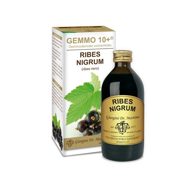 GEMMO 10+ RIBES NERO 200 ML LIQUIDO ANALCOLICO