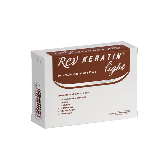 REV KERATIN LIGHT 30 CAPSULE