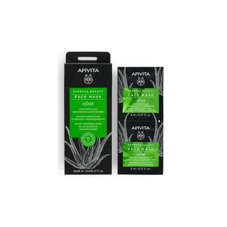 APIVITA EXPRESS ALOE 2 X 8 ML