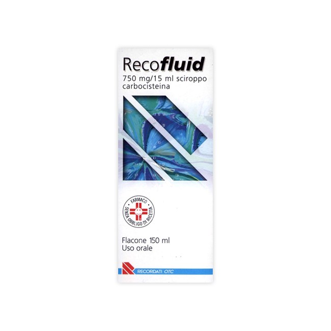 RECOFLUID*SCIR FL 150ML 750MG