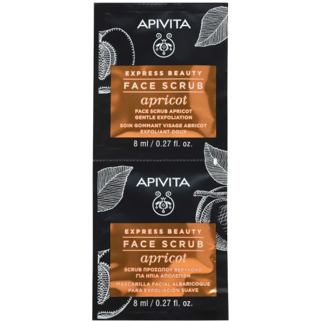 APIVITA EXPRESS APRICOT 2 X 8 ML