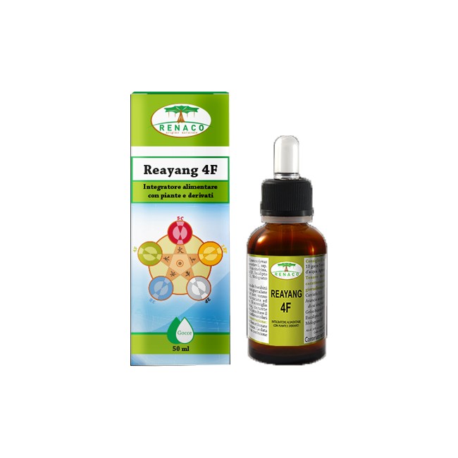 REAYANG 4F GOCCE FLACONCINO 50 ML