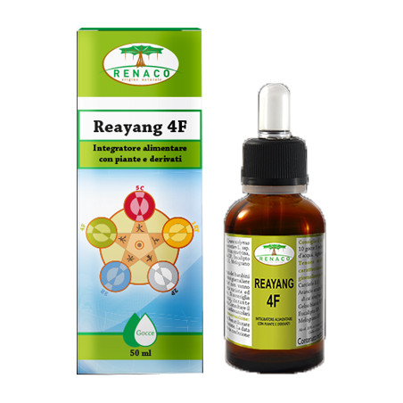 REAYANG 4F GOCCE FLACONCINO 50 ML