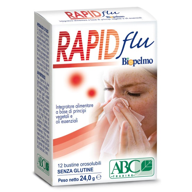 RAPID FLU BIOPELMO 12 BUSTINE