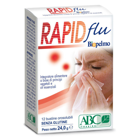 RAPID FLU BIOPELMO 12 BUSTINE