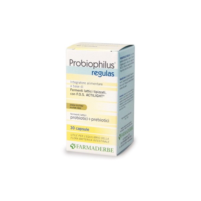 PROBIOPHILUS REGULAS 30 CAPSULE