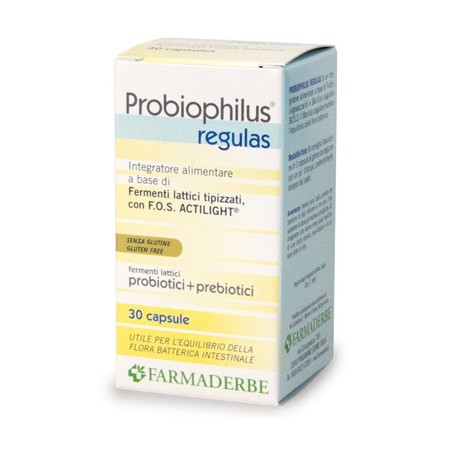 PROBIOPHILUS REGULAS 30 CAPSULE