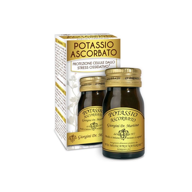 POTASSIO ASCORBATO 60 PASTIGLIE