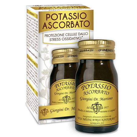 POTASSIO ASCORBATO 60 PASTIGLIE