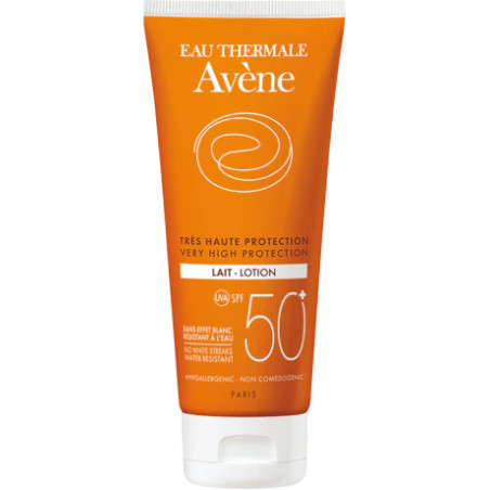 AVENE EAU THERMALE LATTE SPF50+ 100 ML