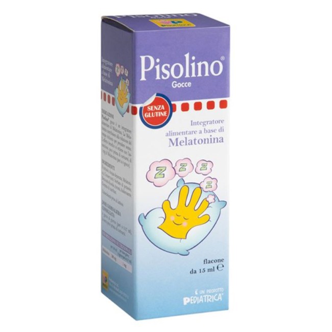 PISOLINO GOCCE 15 ML