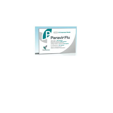 PARAVIR FLU 12 COMPRESSE FILMATE