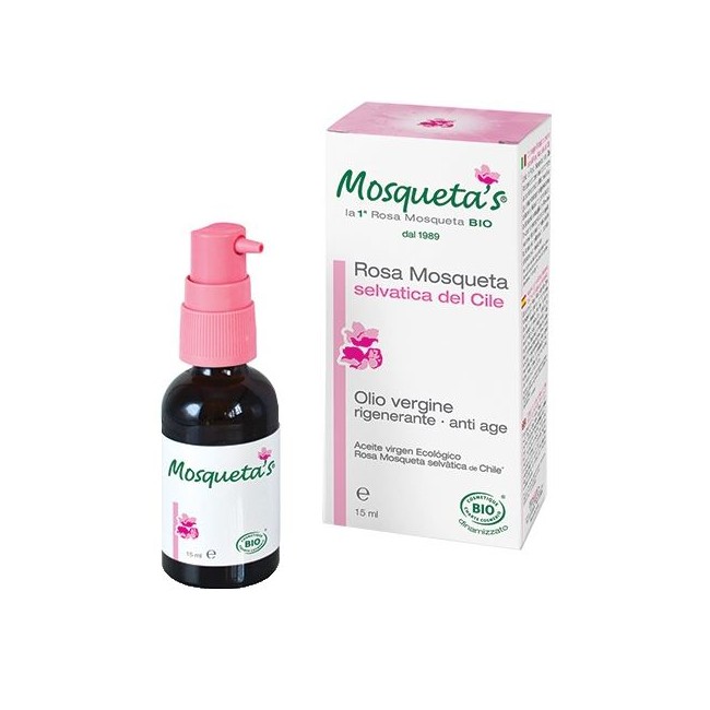 MOSQUETA'S OLIO ROSA BIO 15 ML