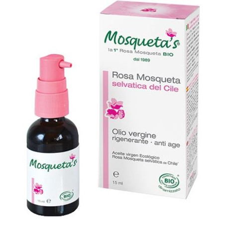 MOSQUETA'S OLIO ROSA BIO 15 ML