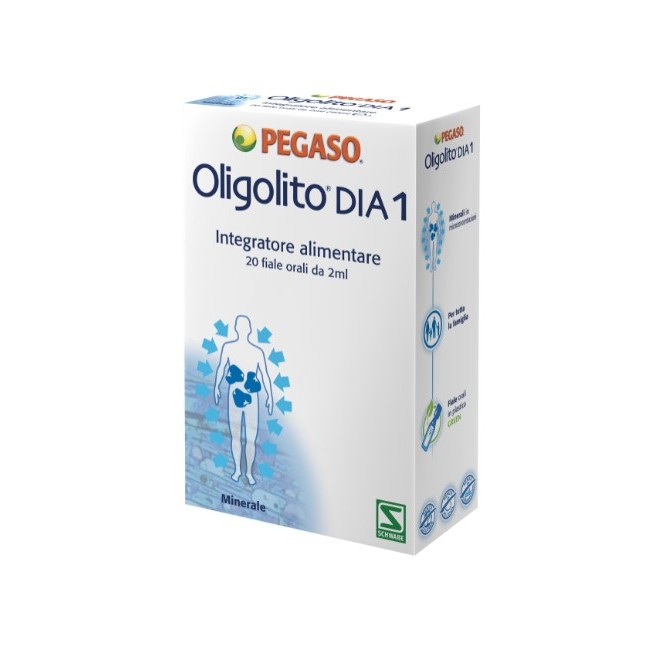 PEGASO DIA1 20 FIALE 2 ML