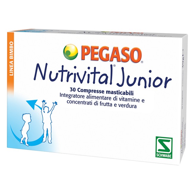 PEGASO NUTRIVITAL JUNIOR 30 COMPRESSE