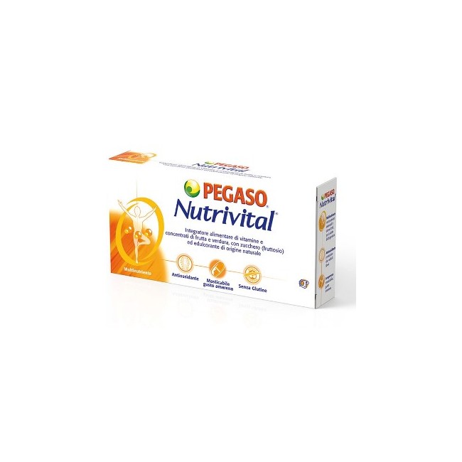 PEGASO NUTRIVITAL 30 COMPRESSE MASTICABILI