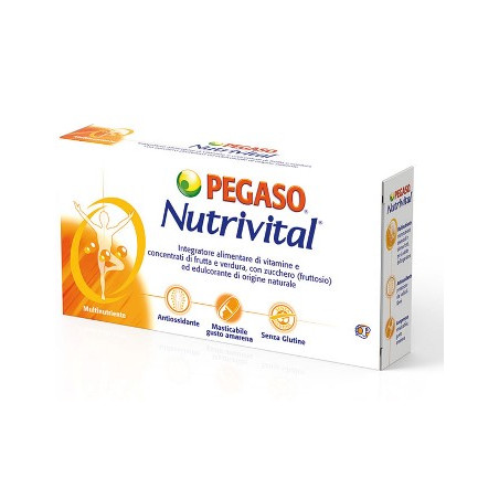 PEGASO NUTRIVITAL 30 COMPRESSE MASTICABILI