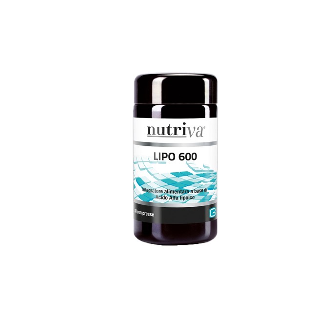 NUTRIVA LIPO 600 30 COMPRESSE 900 MG