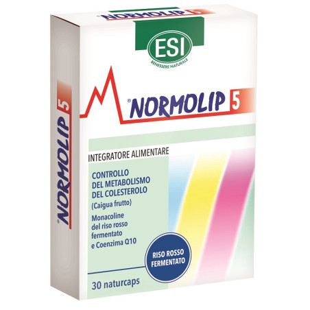 ESI NORMOLIP 5 30 CAPSULE