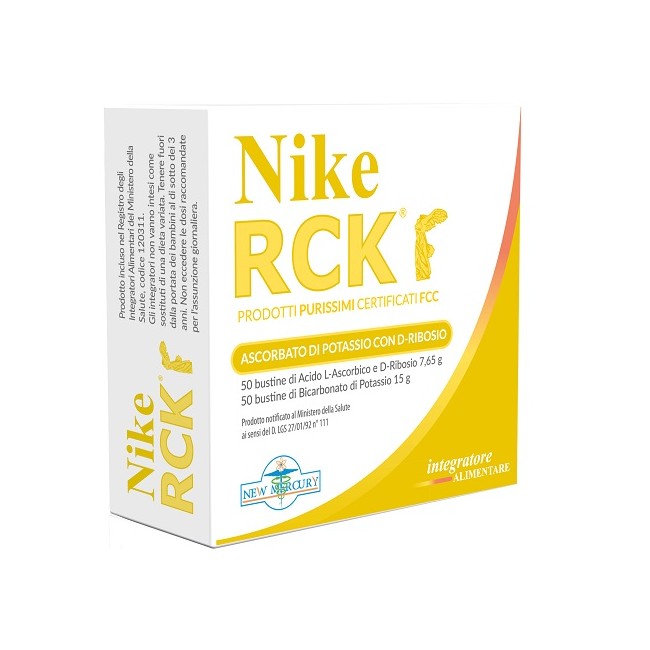 NIKE RCK ASCORBATO POTASSIO + RIBOSIO 100 BUSTINE 22,65 G