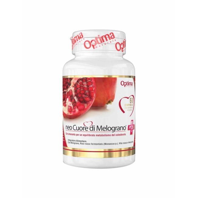 CUORE DI MELOGRANO NEO CUORE DI MELOGRANO PLUS 60 COMPRESSE 816 MG