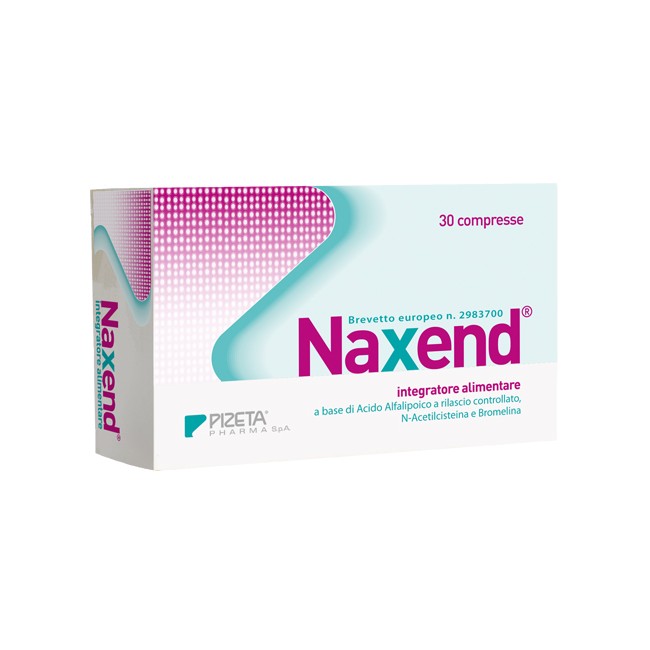 NAXEND 30 COMPRESSE