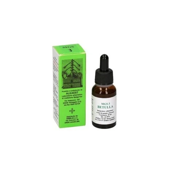 MGS3 BETULLA MACERATO GLICERICO SPG 20 ML